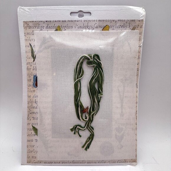 Janlynn Nature Collection Woodland Fern Counted Cross Stitch Kit 1155-59 New - Picture 4 of 6